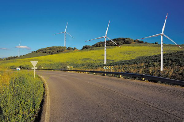 Cyprus Lefkara wind power plant project